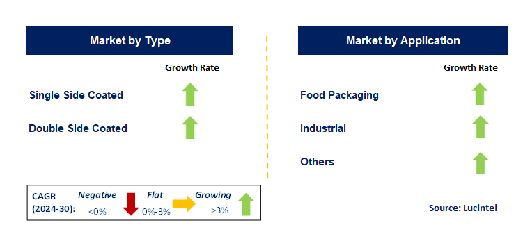 PP Coated Paper by Segment